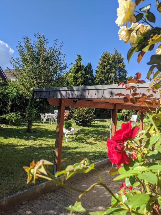 Ferienwohnungen Am Grooten Steen 16 Cuxhaven Exterior foto