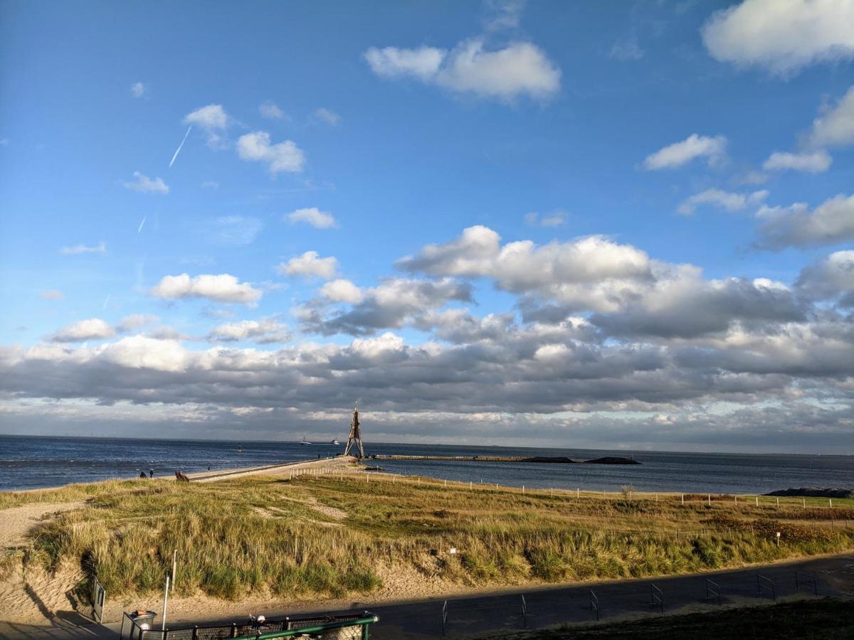 Ferienwohnungen Am Grooten Steen 16 Cuxhaven Exterior foto