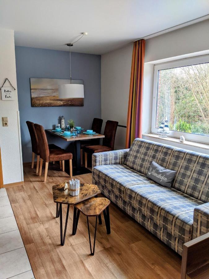 Ferienwohnungen Am Grooten Steen 16 Cuxhaven Exterior foto