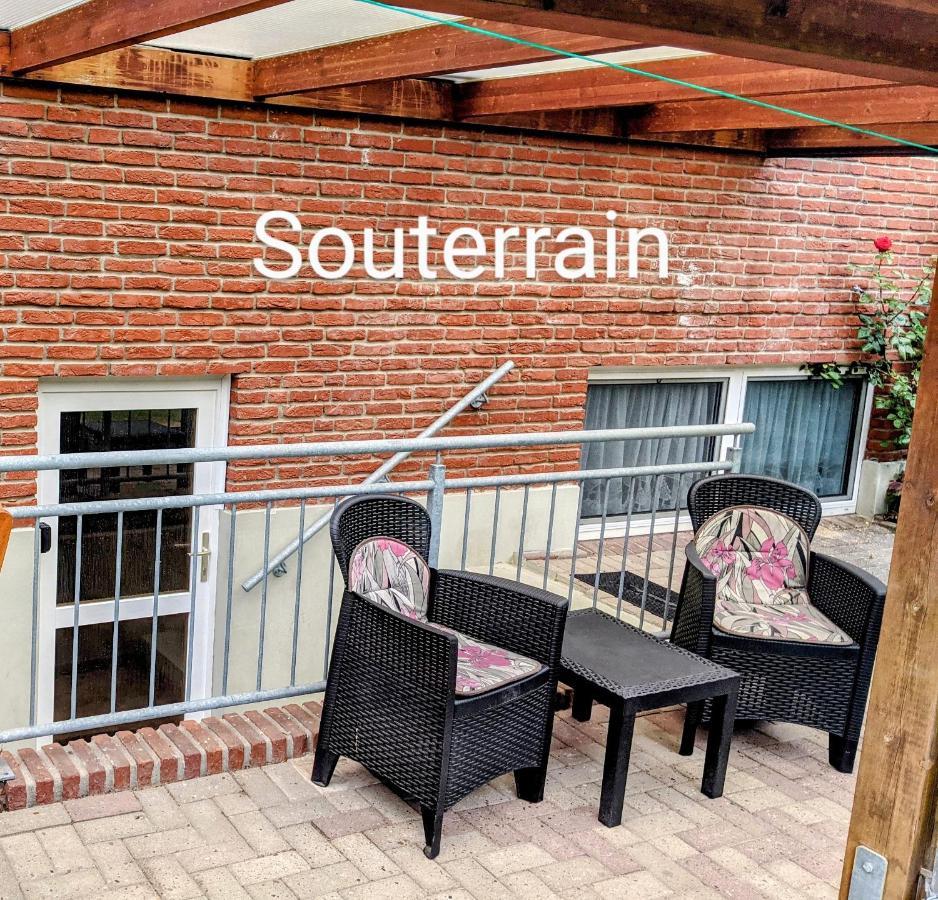 Ferienwohnungen Am Grooten Steen 16 Cuxhaven Exterior foto